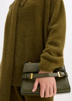 Oversize-Pullover mit Schal