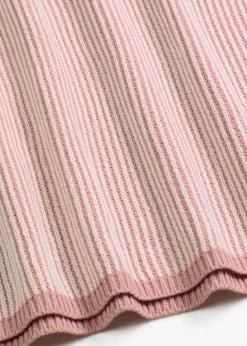 Oversize-Pullover mit Stehkragen