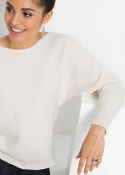 Oversize-Ripp-Pullover