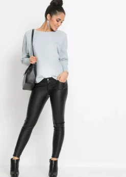 Oversize-Ripp-Pullover