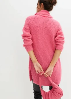 Oversize-Rollkragenpullover
