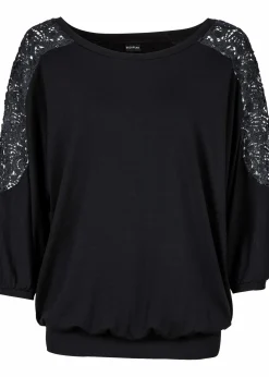 Oversize-Shirt aus Viskose-Mix