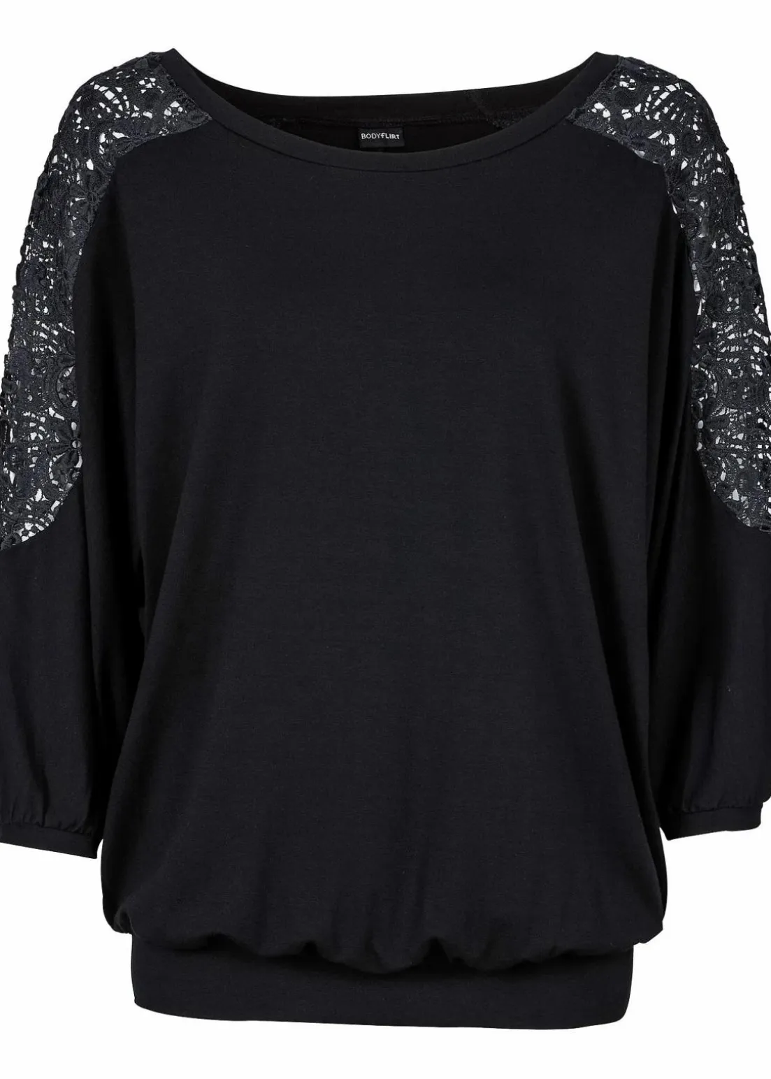 Oversize-Shirt aus Viskose-Mix