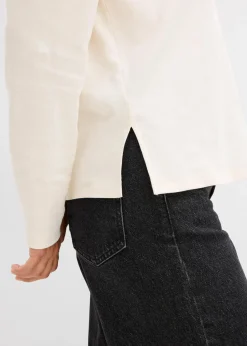 Oversize-Shirt aus Baumwolle