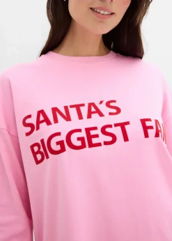 Oversize-Shirt aus Baumwolle