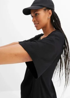 Oversize-Shirt aus fließender Viskose