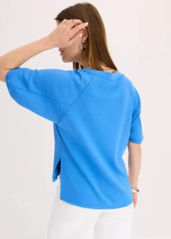 Oversize-Shirt aus fließendem Viskose-Mix