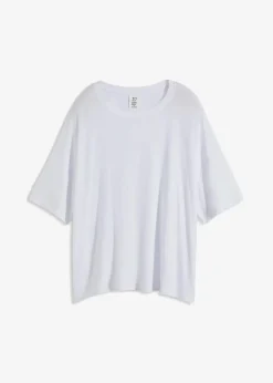 Oversize-Shirt aus fließender Viskose