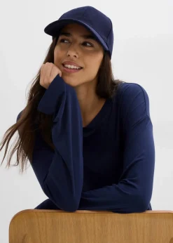 Oversize-Shirt aus fließendem Viskose-Elasthan-Mix