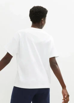 Oversize-Shirt aus reiner schwerer Bio-Baumwolle