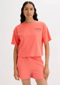 Oversize-Shirt aus reiner Bio-Baumwolle