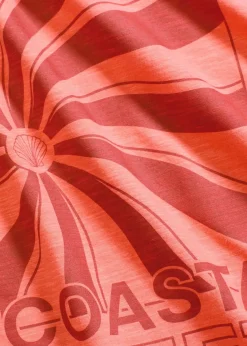 Oversize-Shirt aus reiner Bio-Baumwolle