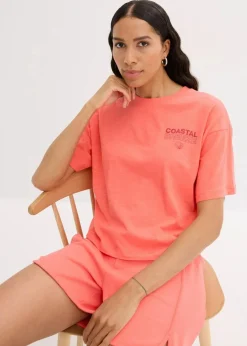 Oversize-Shirt aus reiner Bio-Baumwolle