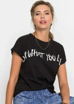 Oversize-Shirt aus reiner Bio-Baumwolle