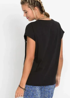 Oversize-Shirt aus reiner Bio-Baumwolle