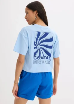 Oversize-Shirt aus reiner Bio-Baumwolle