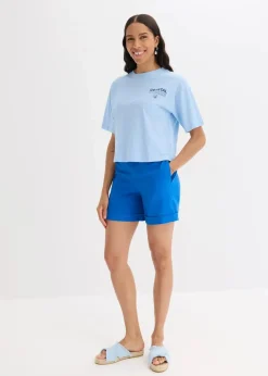 Oversize-Shirt aus reiner Bio-Baumwolle