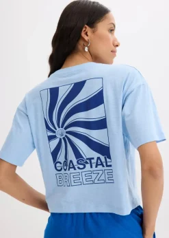 Oversize-Shirt aus reiner Bio-Baumwolle