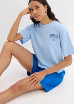 Oversize-Shirt aus reiner Bio-Baumwolle