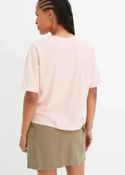 Oversize-Shirt aus reiner Bio-Baumwolle