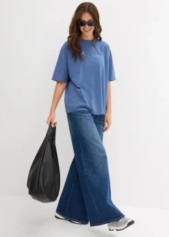 Oversize-Shirt aus reiner Bio-Baumwolle