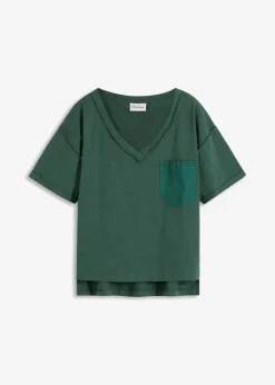 Oversize-Shirt aus reiner Baumwolle