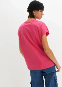 Oversize-Shirt aus reiner Bio-Baumwolle