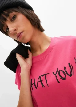 Oversize-Shirt aus reiner Bio-Baumwolle