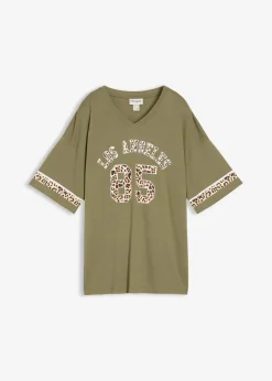 Oversize-Shirt aus reiner Bio-Baumwolle