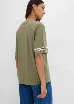 Oversize-Shirt aus reiner Bio-Baumwolle