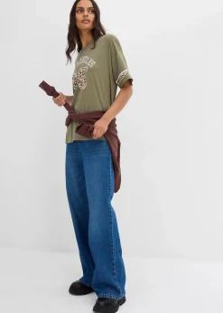 Oversize-Shirt aus reiner Bio-Baumwolle