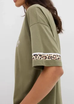 Oversize-Shirt aus reiner Bio-Baumwolle