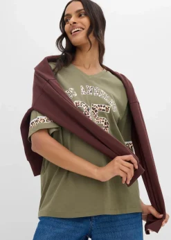 Oversize-Shirt aus reiner Bio-Baumwolle