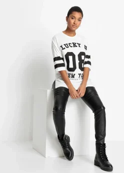 Oversize-Shirt aus reiner Bio-Baumwolle