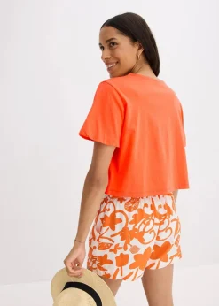 Oversize-Shirt aus reiner Bio-Baumwolle