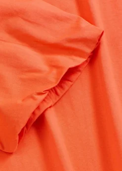 Oversize-Shirt aus reiner Bio-Baumwolle