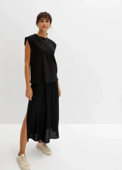 Oversize-Shirt aus reiner Bio-Baumwolle