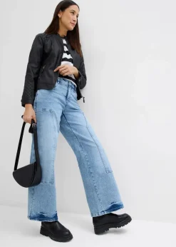 Oversize-Shirt aus reiner Bio-Baumwolle