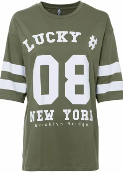 Oversize-Shirt aus reiner Bio-Baumwolle