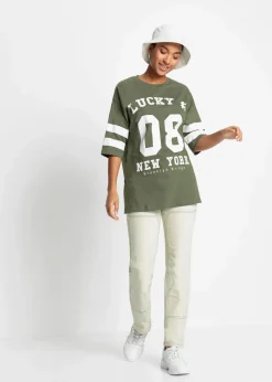 Oversize-Shirt aus reiner Bio-Baumwolle