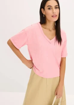 Oversize-Shirt aus reiner Baumwolle