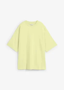 Oversize-Shirt aus reiner schwerer Bio-Baumwolle