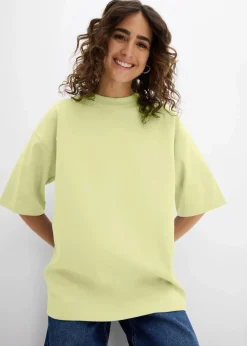 Oversize-Shirt aus reiner schwerer Bio-Baumwolle
