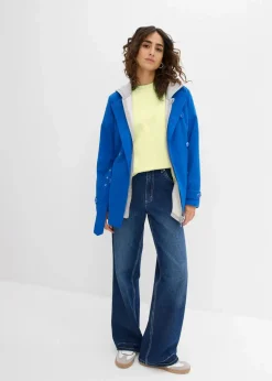 Oversize-Shirt aus reiner schwerer Bio-Baumwolle