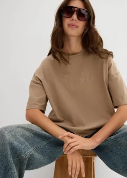 Oversize-Shirt aus reiner Bio-Baumwolle