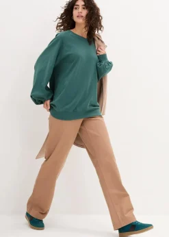 Oversize-Shirt aus reiner Baumwolle