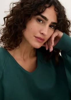 Oversize-Shirt aus reiner Baumwolle