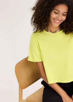 Oversize-Shirt aus reiner Bio-Baumwolle