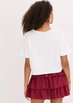 Oversize-Shirt aus reiner Bio-Baumwolle