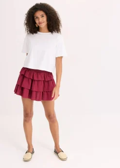 Oversize-Shirt aus reiner Bio-Baumwolle